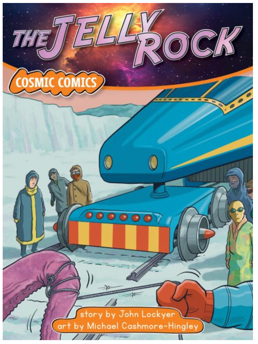 The Jelly Rock(Cosmic Comics Phase 1)