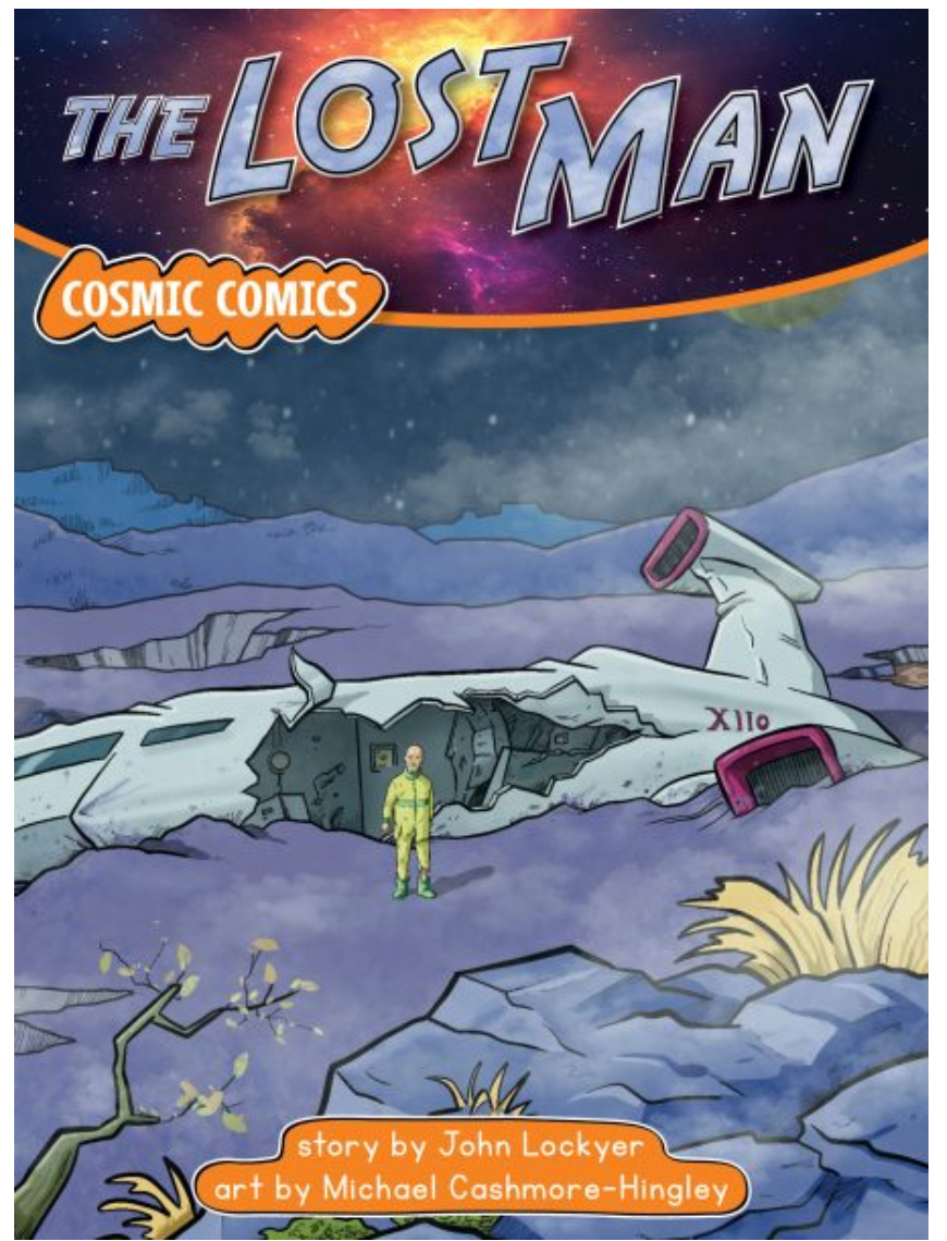 The Lost Man(Cosmic Comics Phase 1)
