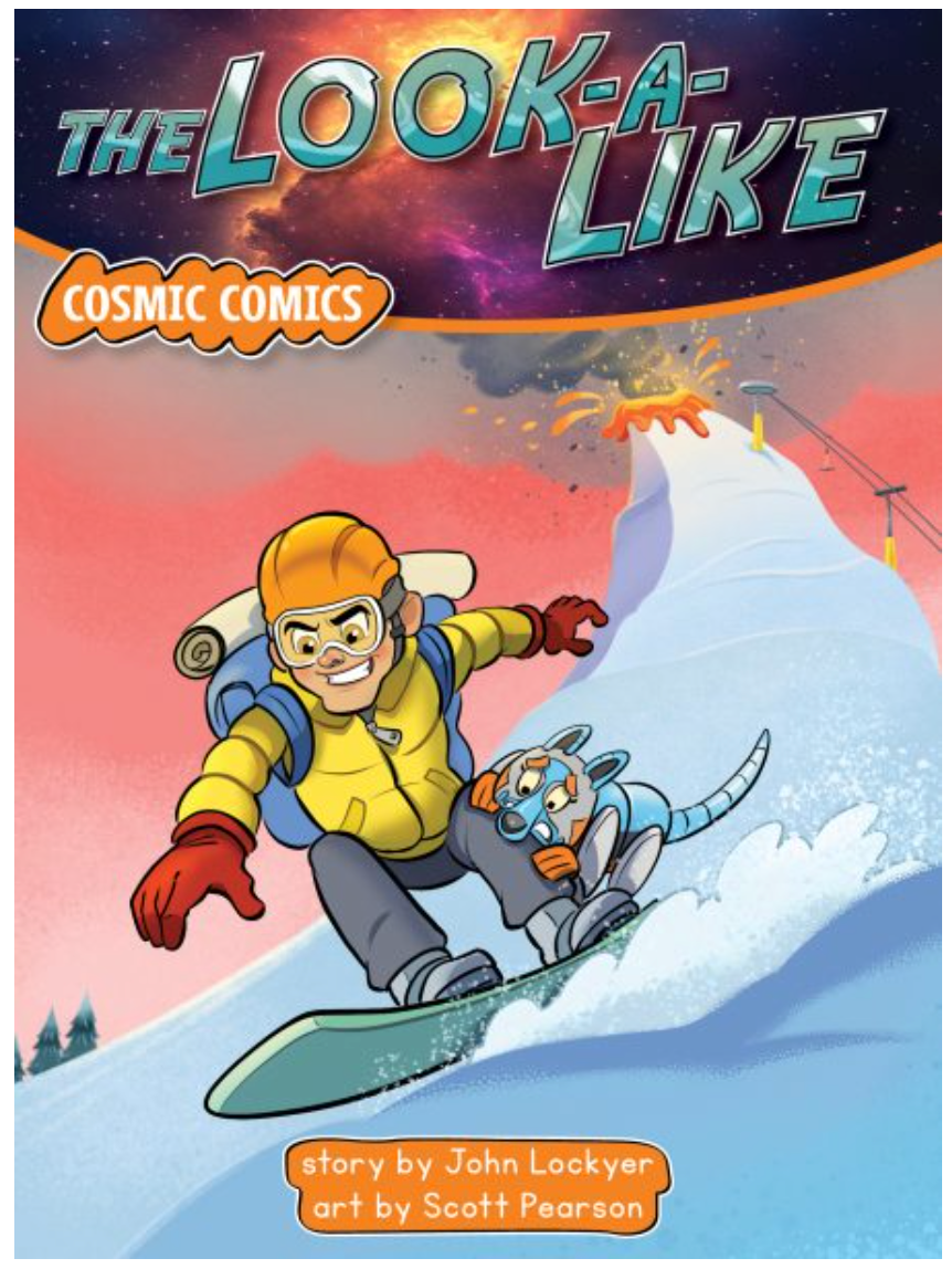 The Look-a-Like(Cosmic Comics Phase 1)