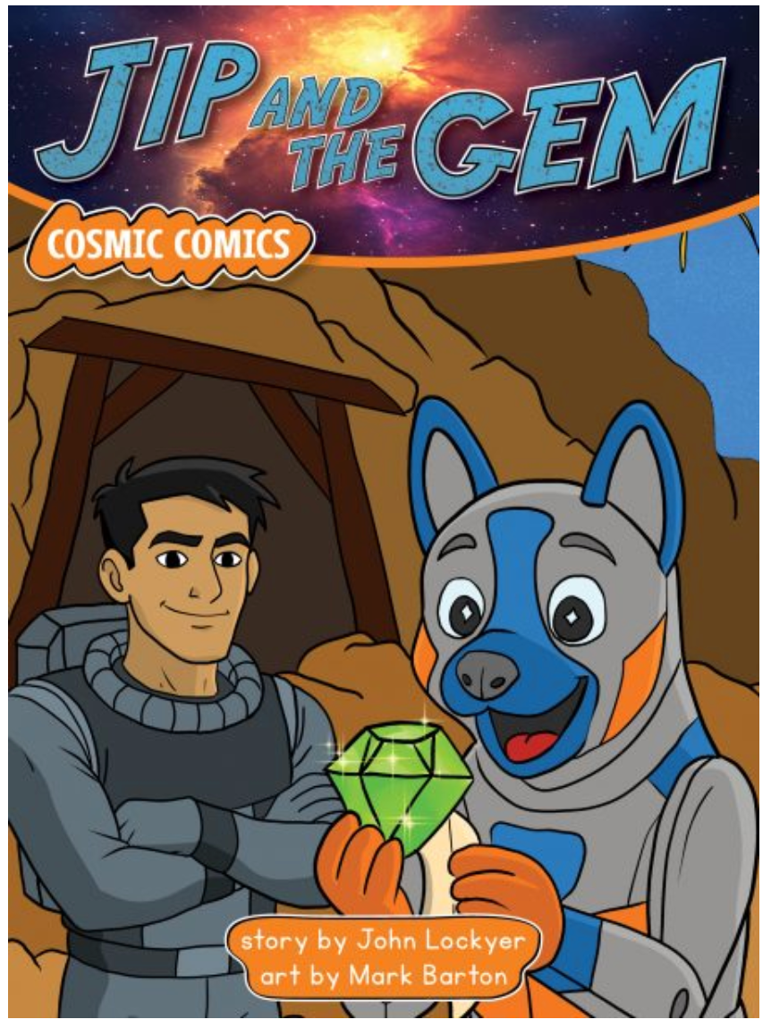 Jip and the Gem(Cosmic Comics Phase 1)