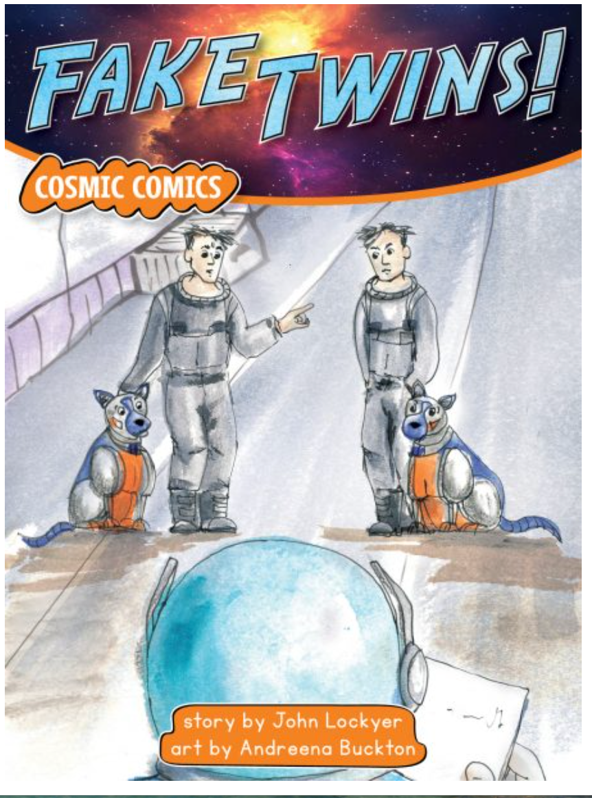 Fake Twins(Cosmic Comics Phase 1)