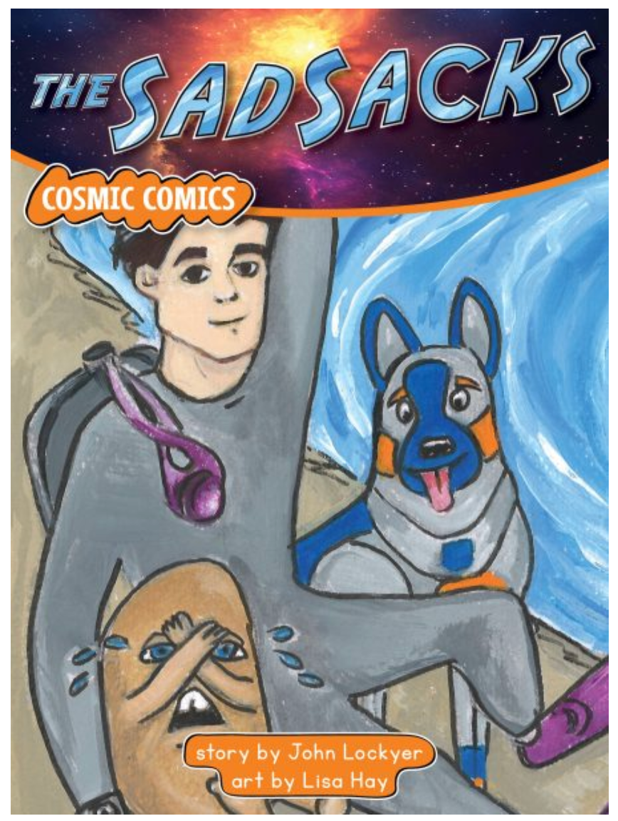 The Sad Sacks(Cosmic Comics Phase 1)