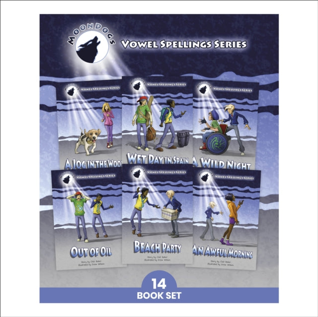 Phonic Books Moon Dogs Set 3 Vowel Spellings : Two alternative vowel spellings