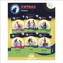 Phonic Books Moon Dogs Extras Set 1 : Sounds of the alphabet