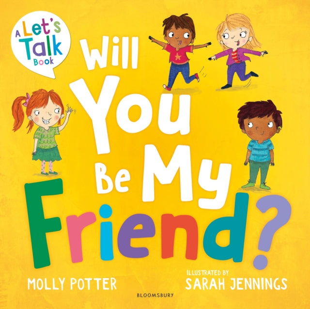 Will You Be My Friend?(PB)