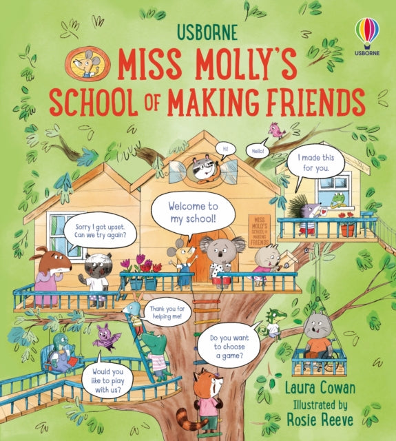 Miss Molly's School of Making Friends(HC)