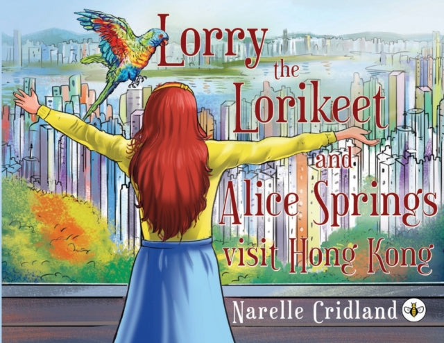 Lorry the Lorikeet and Alice Springs visit Hong Kong