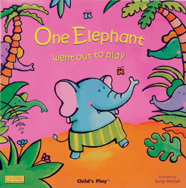 One Elephant Went Out to Play Big Book