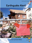 Red Rocket Advanced Fluency Level 4 Non Fiction A (Level 30):Earthquake Alert!