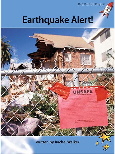 Red Rocket Advanced Fluency Level 4 Non Fiction A (Level 30):Earthquake Alert!