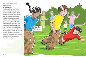 Red Rocket Advanced Fluency Level 4 Fiction A (Level 29): Relay Races