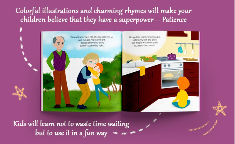 Patience is My Superpwer(My Super Power Books)