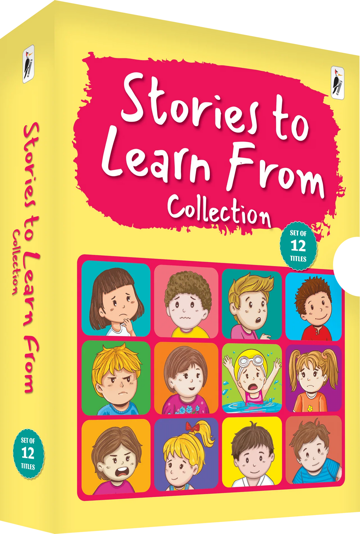 Stories to Learn From 12-book Box Set