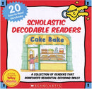 Scholastic Decodable Readers Set C Story Plus(With Audio)