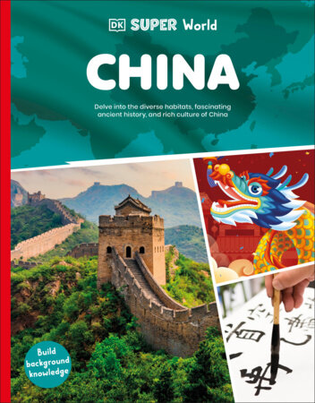 DK Super World China[Paperback]