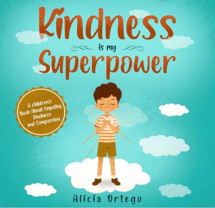 Kindness is My Superpwer(My Super Power Books)