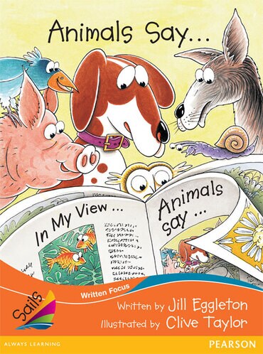 Animals Say...