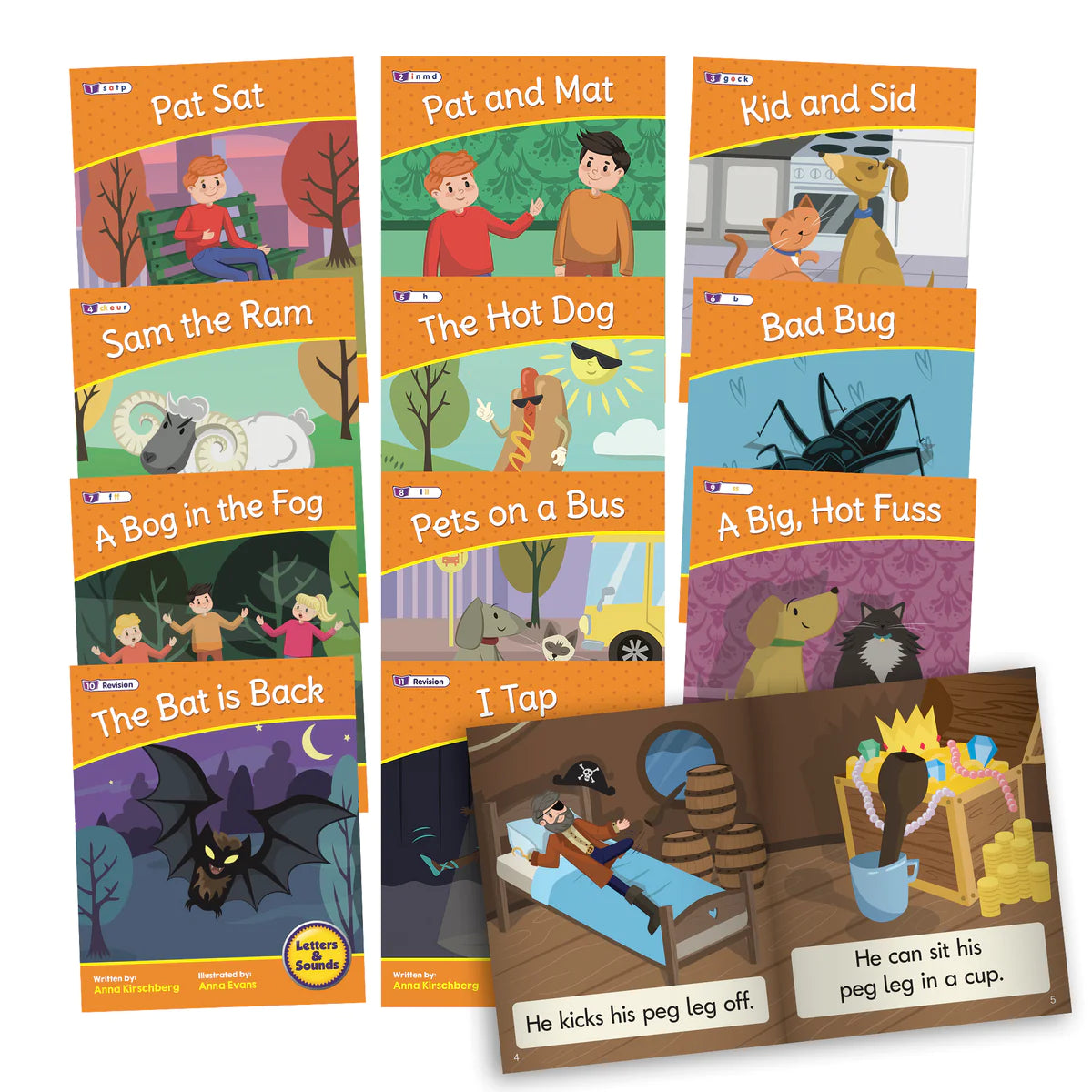 Beanstalk Books: Phase 2 Set 2 Fiction(BB106)