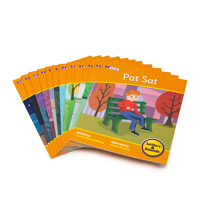 Decodable Readers Phase 2 Set 2 Fiction(BB106)