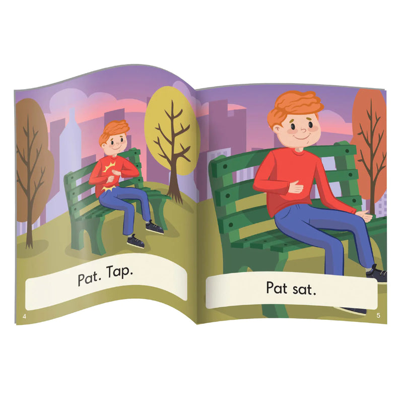 Decodable Readers Phase 2 Set 2 Fiction(BB106)