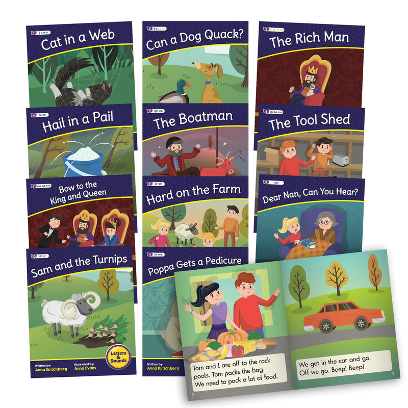 Decodable Readers Phase 3 Set 2 Fiction(BB107)