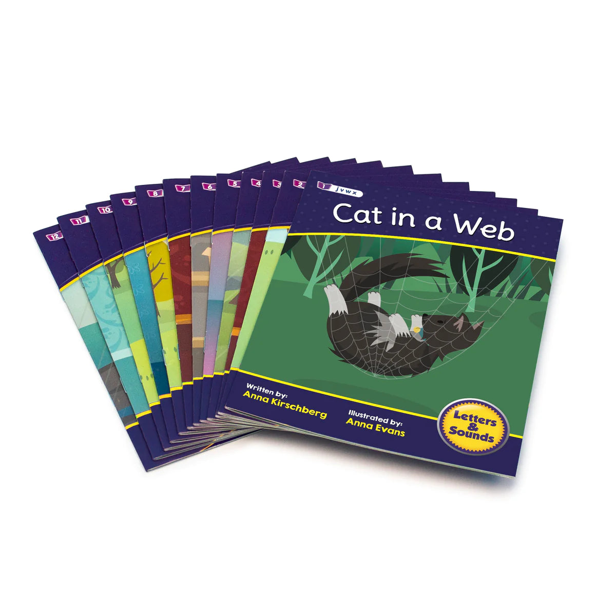 Beanstalk Books: Phase 3 Set 2 Fiction(BB107)