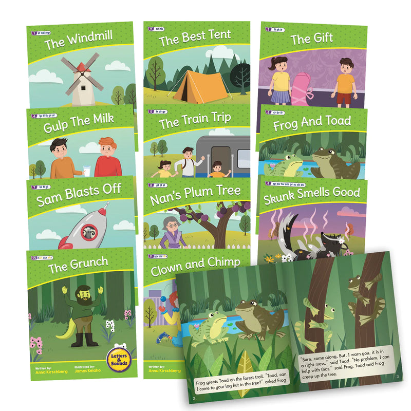 Decodable Readers Phase 4 Set 2 Fiction(BB108)