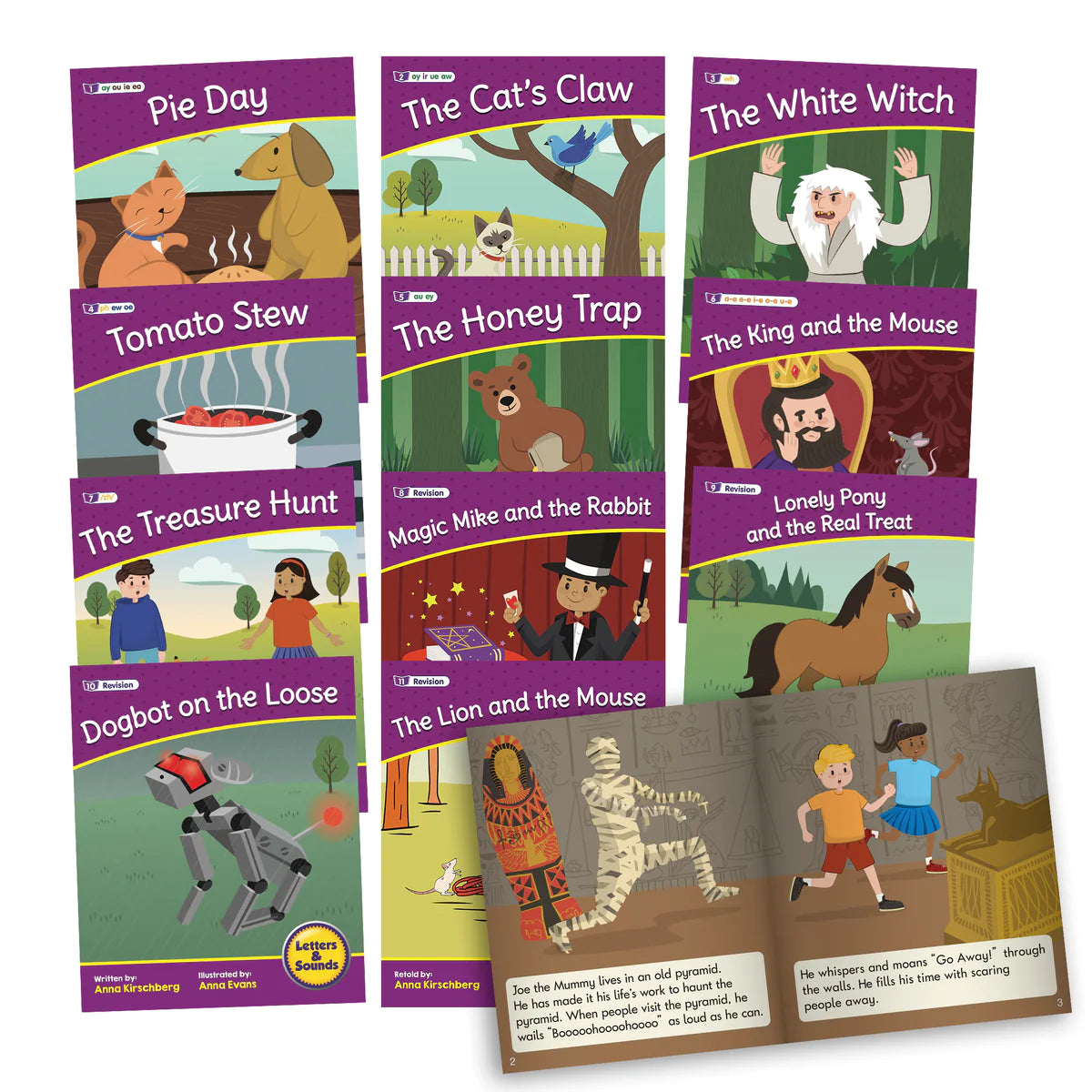 Beanstalk Books: Phase 5 Set 2 Fiction(BB109)