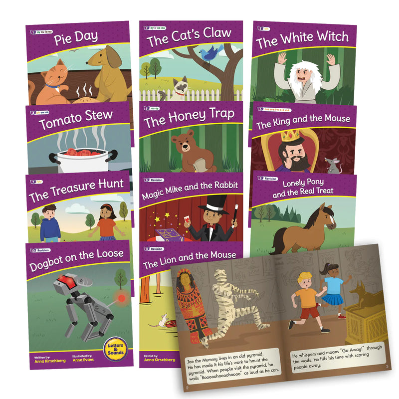 Decodable Readers Phase 5 Set 2 Fiction(BB109)