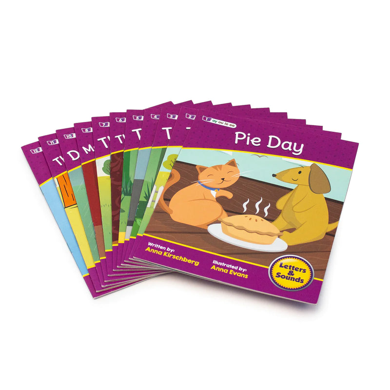 Decodable Readers Phase 5 Set 2 Fiction(BB109)