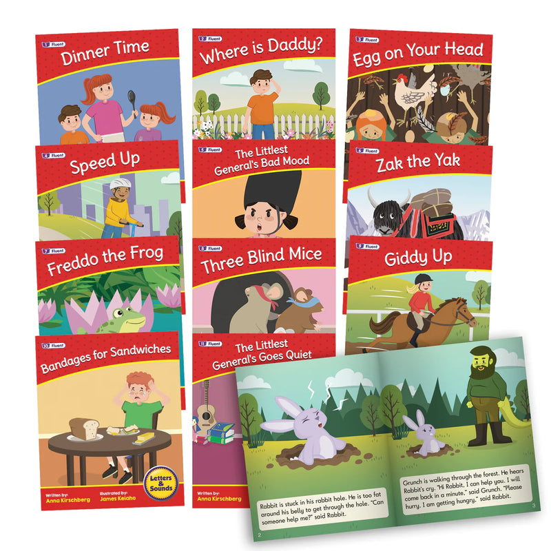 Decodable Readers Phase 6 Set 2 Fiction(BB110)