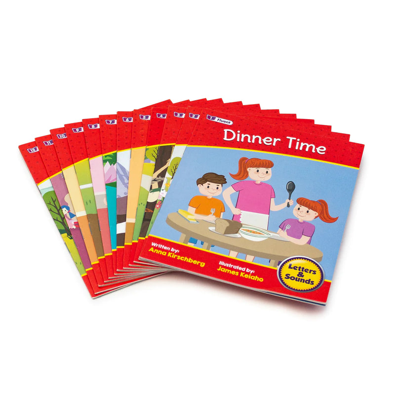 Decodable Readers Phase 6 Set 2 Fiction(BB110)