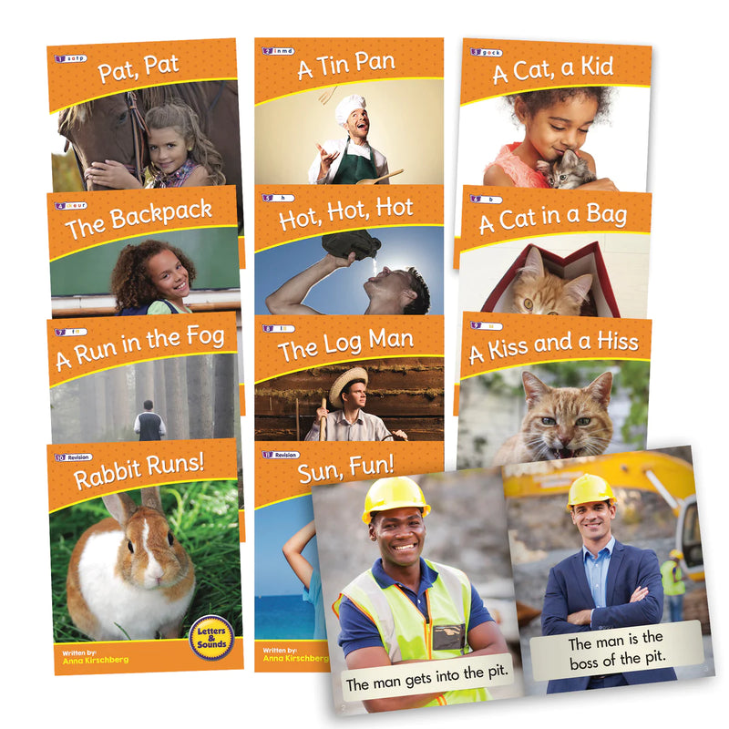 Decodable Readers Phase 2 Set 2 Non Fiction(BB112)