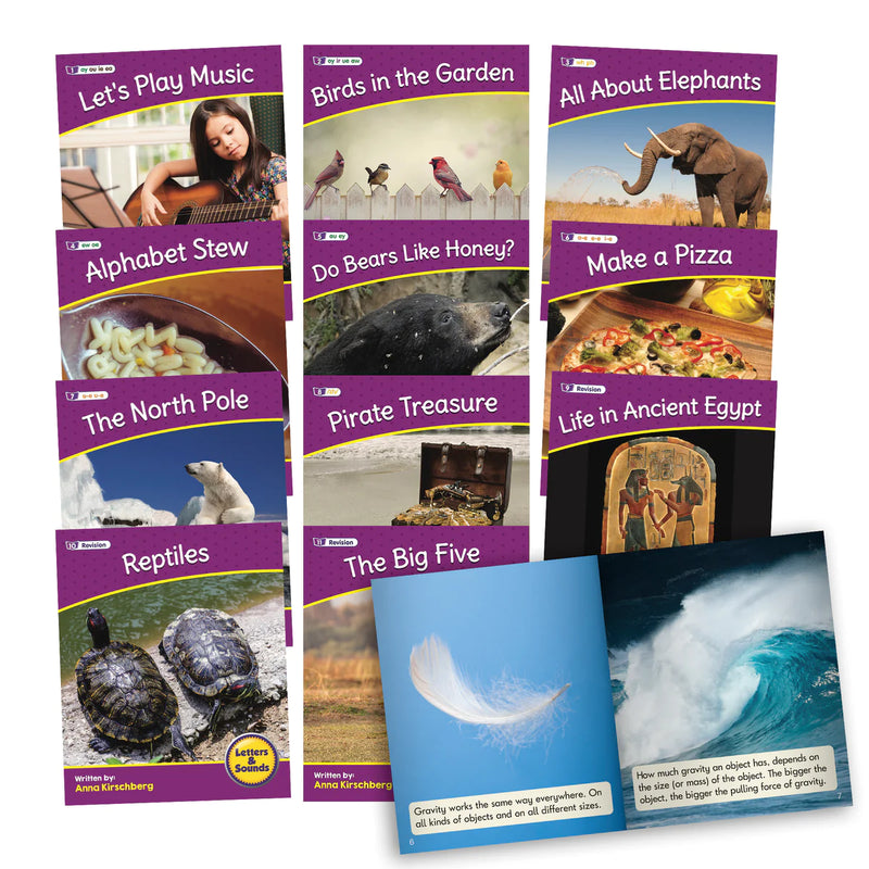 Decodable Readers Phase 5 Set 2 Non Fiction(BB115)