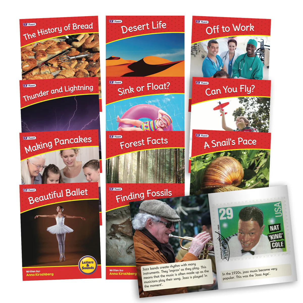 Beanstalk Books: Phase 6 Set 2 Non Fiction(BB116)