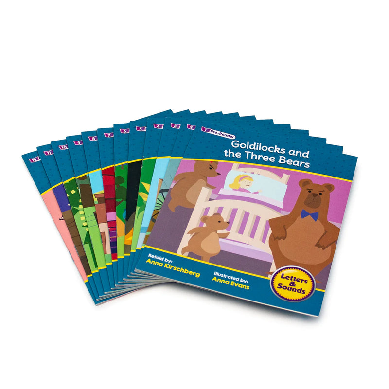 Decodable Readers Phase 1 Set 2 Fiction(BB124)