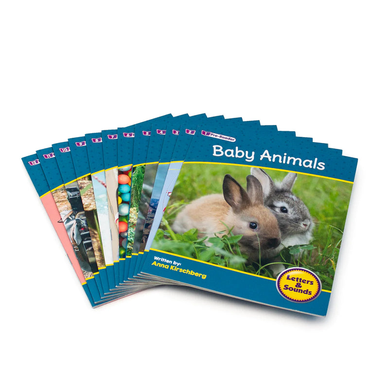 Decodable Readers Phase 1 Set 2 Non-Fiction(BB125)