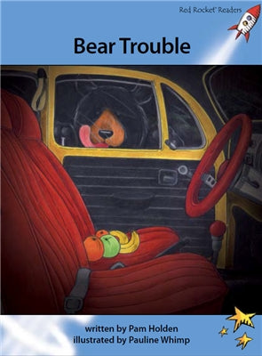 Red Rocket Advanced Fluency Level 4 Fiction A (Level 29): Bear Trouble