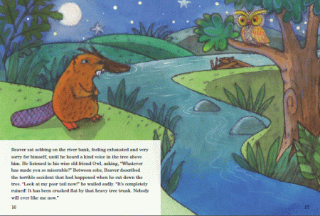 Red Rocket Advanced Fluency Level 4 Fiction A (Level 29): Beaver’s Legend