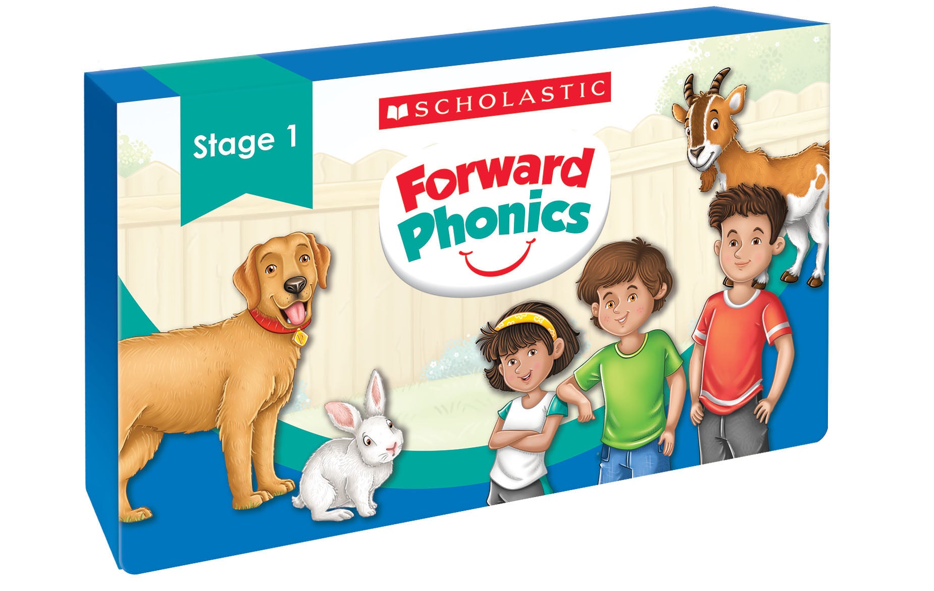 Forward Phonics: Decodable Readers Stage 1 (BLUE)Box Set