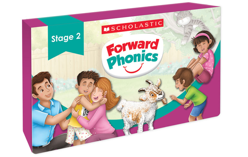 Forward Phonics: Decodable Readers Stage 2 (PURPLE)Box Set