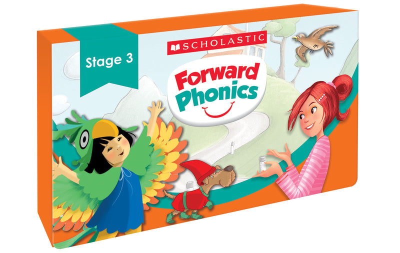 Forward Phonics: Decodable Readers Stage 3 (ORANGE)Box Set