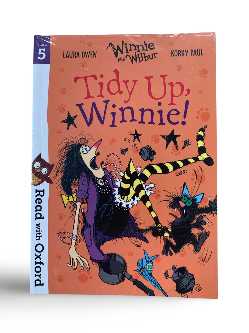 Read with Oxford: Winnie and Wilbur 12-Book Collection(Stage 5&6)