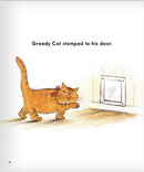 Greedy Cat's Door (Big Book)