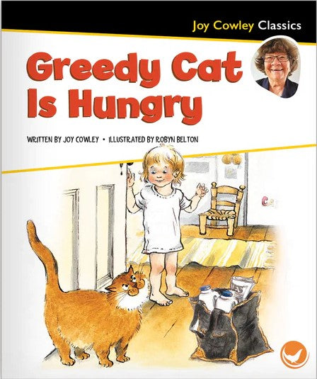Greedy Cat Is Hungry (Big Book)