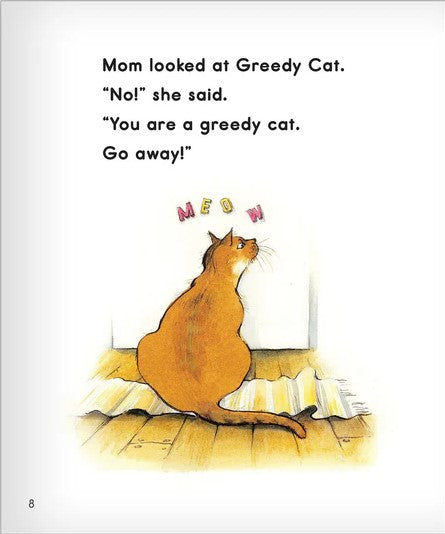 Greedy Cat Is Hungry (Big Book)