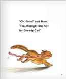 Greedy Cat Is Hungry (Big Book)