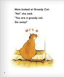 Greedy Cat Is Hungry (Big Book)