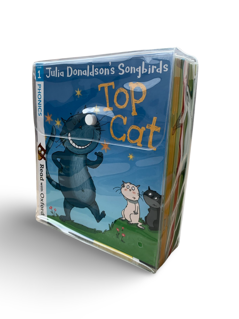 Julia Donaldson's Songbirds Read with Oxford Phonics 36 Books Collection Set