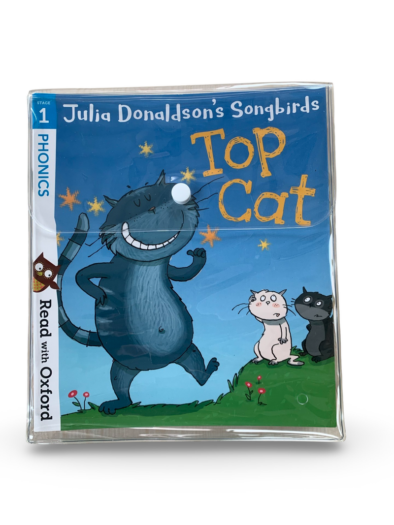 Julia Donaldson's Songbirds Read with Oxford Phonics 36 Books Collection Set